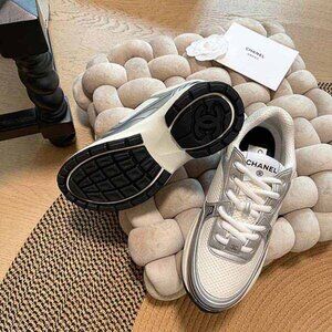 Chanel Leather Fashion Sports Shoes for Women